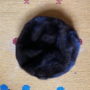 Vintage Mink Hat